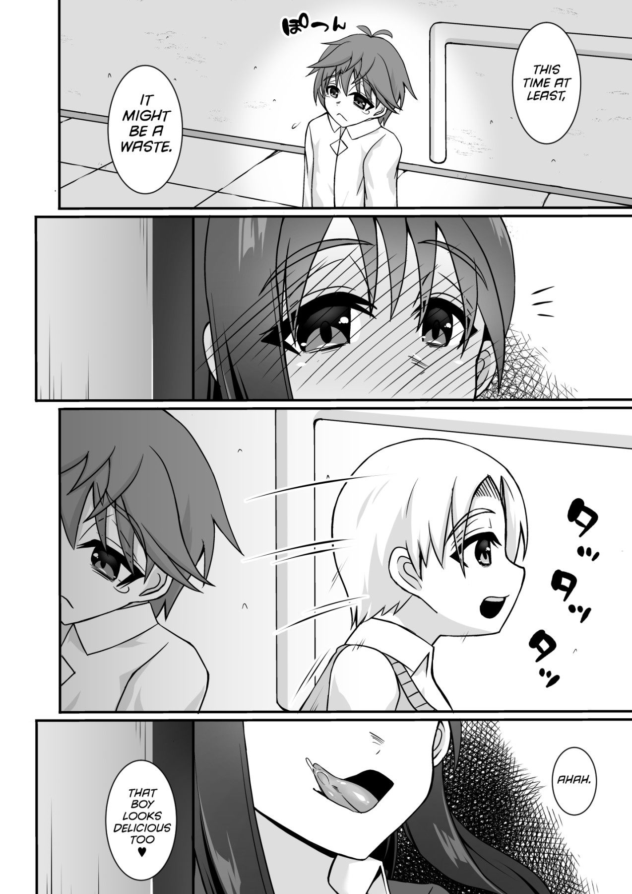 Hentai Manga Comic-The Sperm Squeezing Perverted Onee-san-Read-38